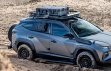 Hyundai TUCSON zmieniony w filmową „Bestię”