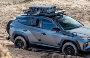 Hyundai TUCSON zmieniony w filmową „Bestię”