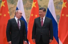 ​Pyffel: Chiny wystawiły Rosję do walki i się przyglądają