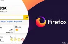 Firefox banuje wyszukiwarki Yandex, Mail.ru i OK.ru za dezinformację o Ukrainie