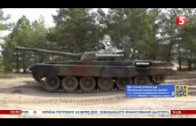 Ukraińska telewizja puszcza materiał Terenwizji jak odpalić rosyjski czołg.