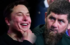 Elon Musk dostał ofertę od przywódcy Czeczenów. "Nie możesz równać się z Putinem