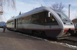 Rosjanie polują na szefa Kolei Ukraińskich. Pociąg Pesy stał się jego...