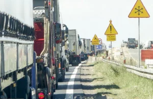 Polska zabiega o wstrzymanie transportu TIR-ów z Rosji przez Białoruś