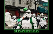 Pijany dzień św. Patryka (St. Patrick's Day), patrona Irlandii ⋆ ⋆