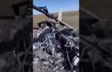 Ukraińskie wojsko zestrzeliło kolejny ruski śmigłowiec