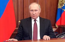 Władimir Putin przerwał milczenie. Zapowiedział doprowadzenie operacji do końca