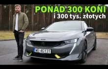 Najmocniejszy Peugeot w historii za ponad 300 tys. zł