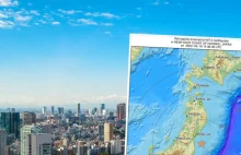 Potężne trzęsienie ziemi w Japonii. Część stolicy bez prądu