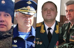 Ci rosyjscy generałowie zginęli w Ukrainie!