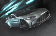 Nowy Aston Martin V12 Vantage