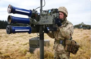 W. Brytania: Dostarczamy Ukrainie przeciwlotnicze systemy Starstreak