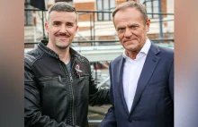 Tusk spotkał się z liderem Jobbiku - partię słynącą z prorosyjskości