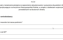 4 kroki wypełnienia wniosku o świadczenie 40 zł za dzień pomocy Ukraińcom...