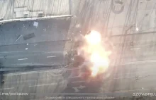 Polowanie na rosyjskie czołgi w Mariupolu