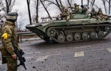 Seldin: USA ocenia, że ok. 75% całkowitej siły wojskowej Rosji jest na Ukrainie