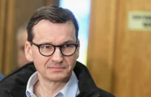 Morawiecki: Wzywam liderów krajów europejskich, żeby pojechali do Kijowa!