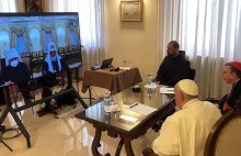 Watykan potwierdza: Franciszek rozmawiał z patriarchą Cyrylem