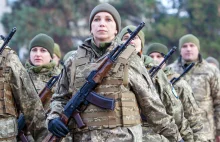 W szeregach ukraińskiej armii walczy według szacunków ok. 20 proc. kobiet
