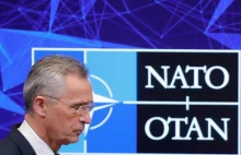 Szef NATO: Jesteśmy zgodni. Nie powinniśmy wysyłać naszych sił na Ukrainę