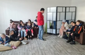 Tułaczka 14-osobowej rodziny z Ukrainy. Winni ludzie czy przepisy?