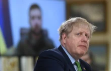 Boris Johnson: Ukraina płaci za to, że Zachód nie docenił rosyjskiego zagrożenia