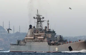 Japonia: Cztery duże, rosyjskie okręty desantowe płyną z Dalekiego Wschodu
