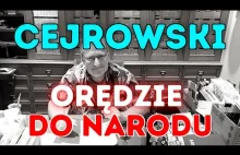 Wojciech Cejrowski i jego "orędzie do narodu"