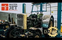 DAMPOL - co wspólnego mają maszyny rolnicze z technologią waterjet ?