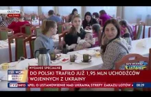 Już niemal dwa miliony uchodźców przyjechało do Polski z Ukrainy