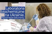 Sieć laboratoriów biochemicznych na Ukrainie: najważniejsze dokumenty