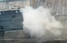 Mariupol 17.03.2022, Азов przysmażył czołg