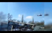 Russian helicopter hitting the sky?
