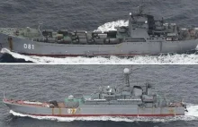 Japonia alarmuje: Wykryto rosyjskie okręty ze sprzętem wojskowym!