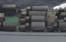 Rosyjskie okręty ze sprzętem wojskowym