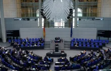 Na oczach Zełenskiego nie zgodzili się w Bundestagu na debatę o Ukrainie