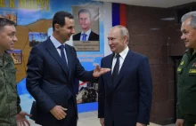 Wywiad Ukrainy: Asad obiecał Putinowi 40 tys. ochotników z Syrii