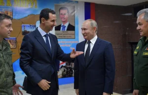 Wywiad Ukrainy: Asad obiecał Putinowi 40 tys. ochotników z Syrii