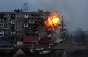 "Mariupol przestaje istnieć". Nawet 90% miasta jest już zniszczone