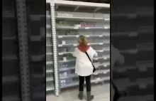 Tak wyglądą półki sklepowe rosyjskim Auchanie