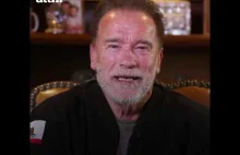 Arnold przesyła wiadomość do kacapów