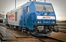 Państwowe lokomotywy wożą towar do Rosji. "Tajemnica przedsiębiorstwa"