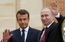 Macron: "Francja musi odzyskać kontrolę nad niektórymi firmami energetycznymi"