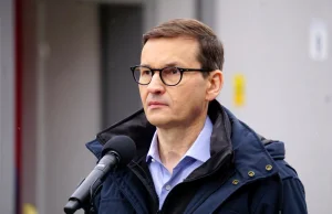 Wyborczy PR Morawieckiego, czy groźna gra? Wszystko aby nie dopuścić do zmian