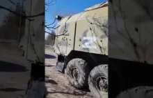 Ukraińcy przechwycili ruski wóz inwigilacji elektronicznej