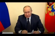 Putin: Jestem gotów do rozmów na temat neutralności Ukrainy