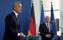 Szef NATO mocno o tym, ile Niemcy robią dla bezpieczeństwa w Europie....
