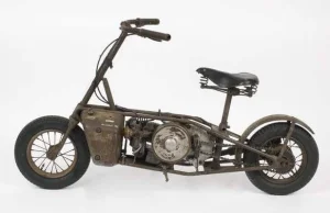 Najdziwniejszy motocykl świata: Excelsior Welbike, motocykl desantowy,...