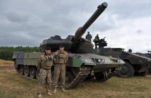 Dania: jesteśmy gotowi wysłać na Ukrainę żołnierzy w ramach NATO