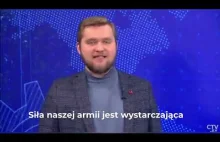 Publicysta białoruskiej państwowej TV grozi Polakom: „Uciekajcie Lachy!”